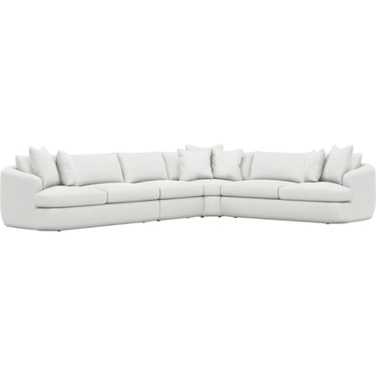 Jules 4-Piece Fabric Sectional by Bernhardt. Made from unique in a unique style.