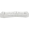 White Chenille