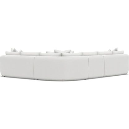 Jules 4-Piece Fabric Sectional by Bernhardt. Made from unique in a unique style.
