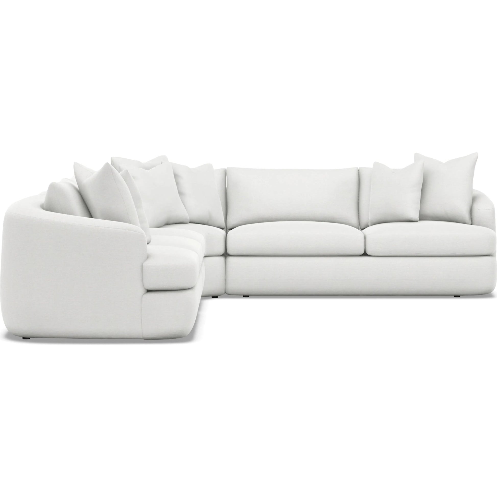 Jules 4-Piece Fabric Sectional by Bernhardt. Made from unique in a unique style.
