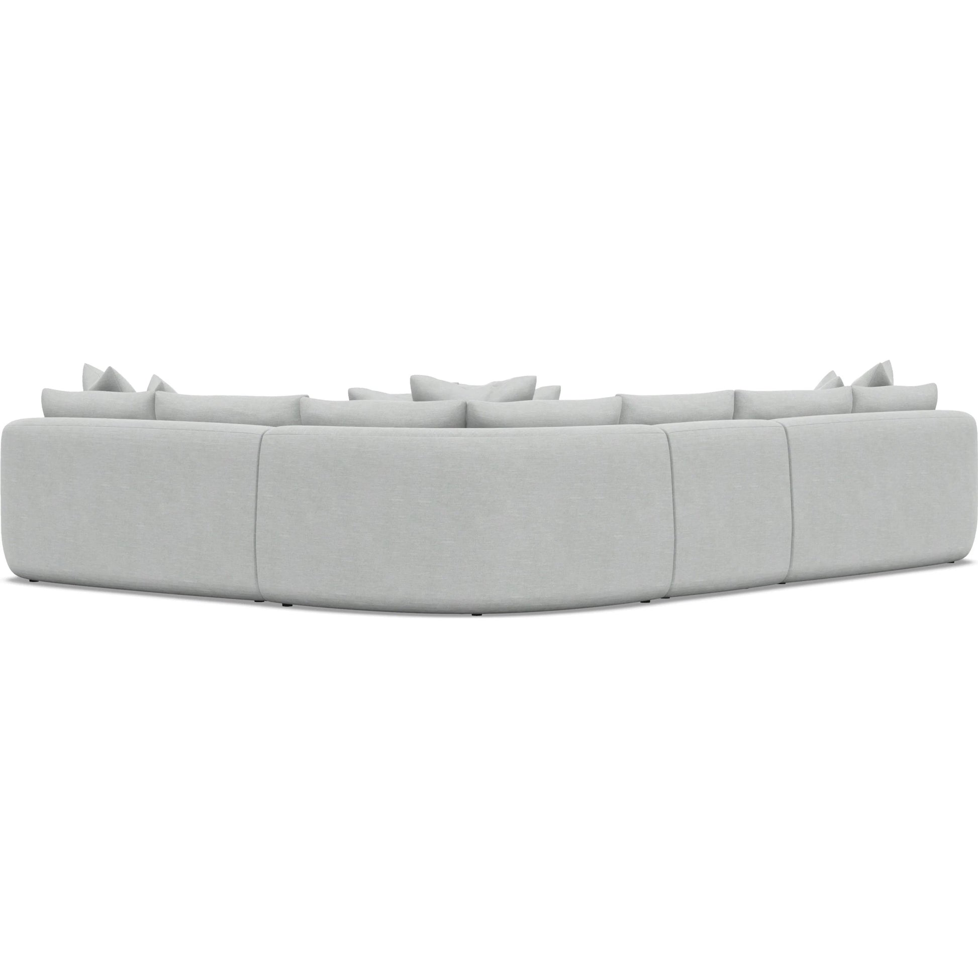 Jules 4-Piece Fabric Sectional by Bernhardt. Made from unique in a unique style.