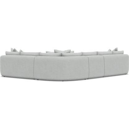 Jules 4-Piece Fabric Sectional by Bernhardt. Made from unique in a unique style.