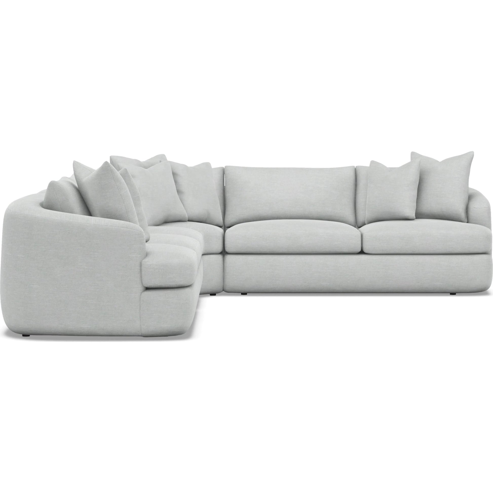 Jules 4-Piece Fabric Sectional by Bernhardt. Made from unique in a unique style.