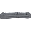 Dark Grey Chenille