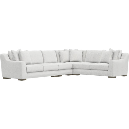 Gabi 4-Piece Fabric Sectional by Bernhardt in wdf, 789 portobello. Made from unique in a unique style.