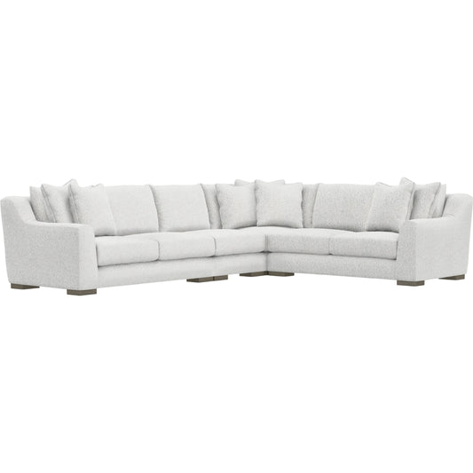 000 SI-2634739 | Primary Silo | Gabi 4-Piece Fabric Sectional by Bernhardt in wdf, 789 portobello. Made from unique in a unique style.