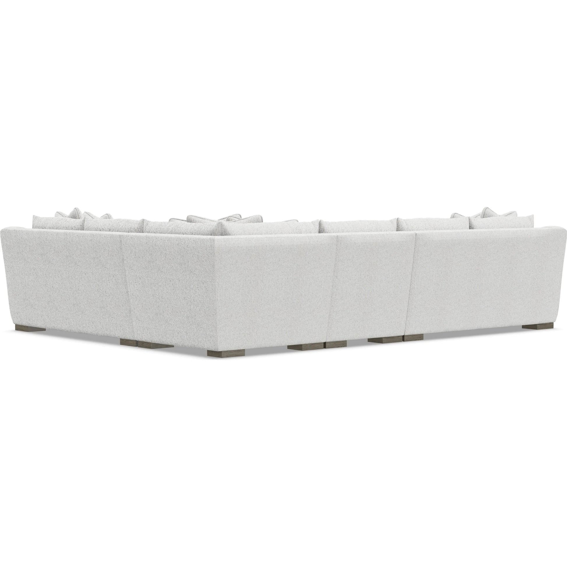Gabi 4-Piece Fabric Sectional by Bernhardt in wdf, 789 portobello. Made from unique in a unique style.