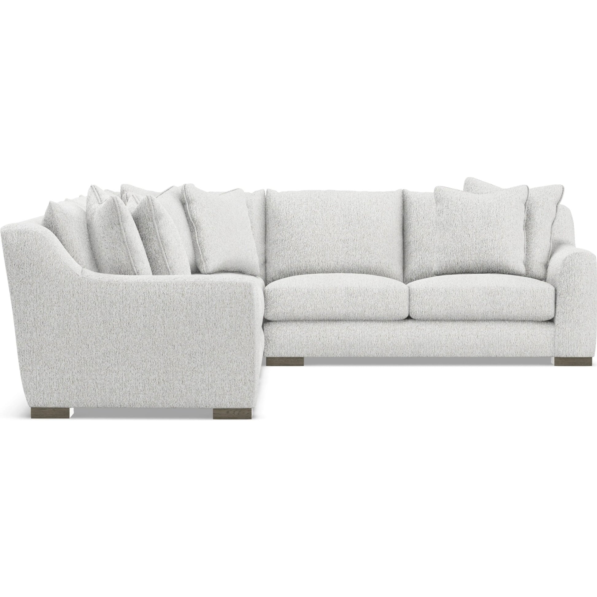 Gabi 4-Piece Fabric Sectional by Bernhardt in wdf, 789 portobello. Made from unique in a unique style.