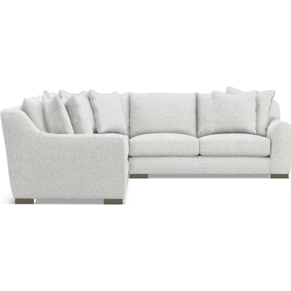 Gabi 4-Piece Fabric Sectional by Bernhardt in wdf, 789 portobello. Made from unique in a unique style.