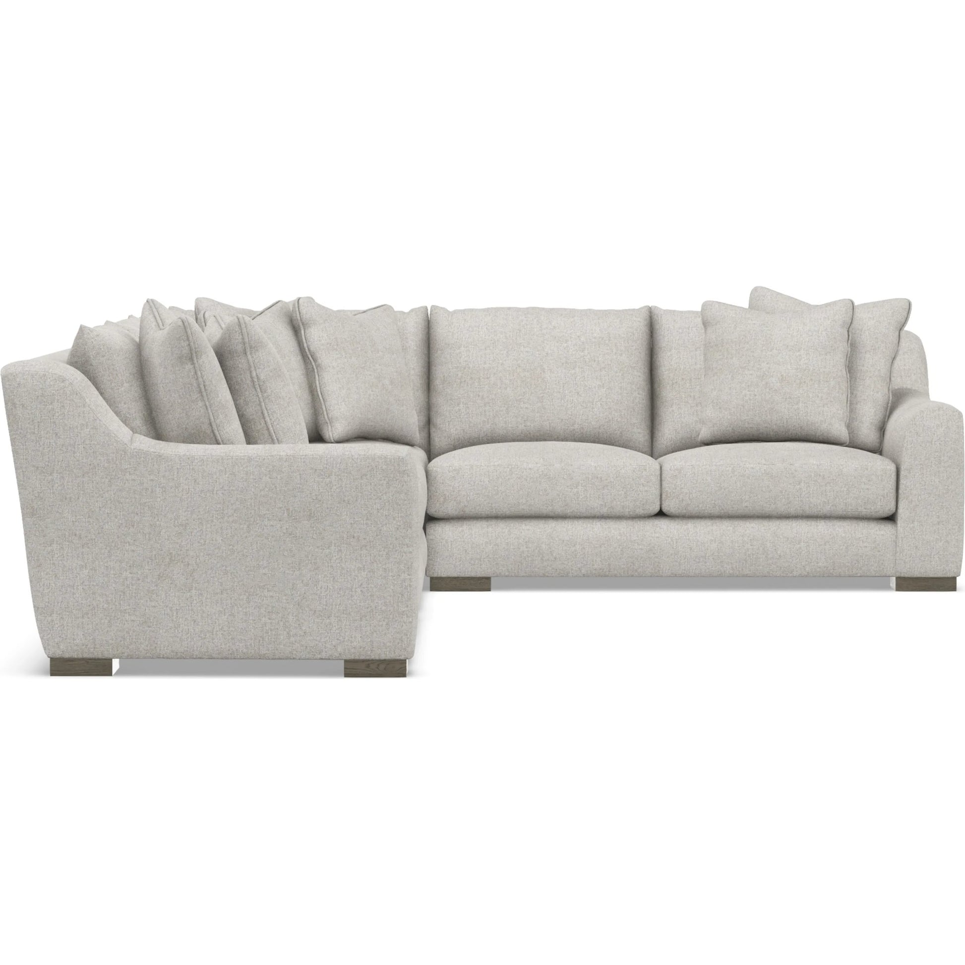 Gabi 4-Piece Fabric Sectional by Bernhardt in wdf, 789 portobello. Made from unique in a unique style.