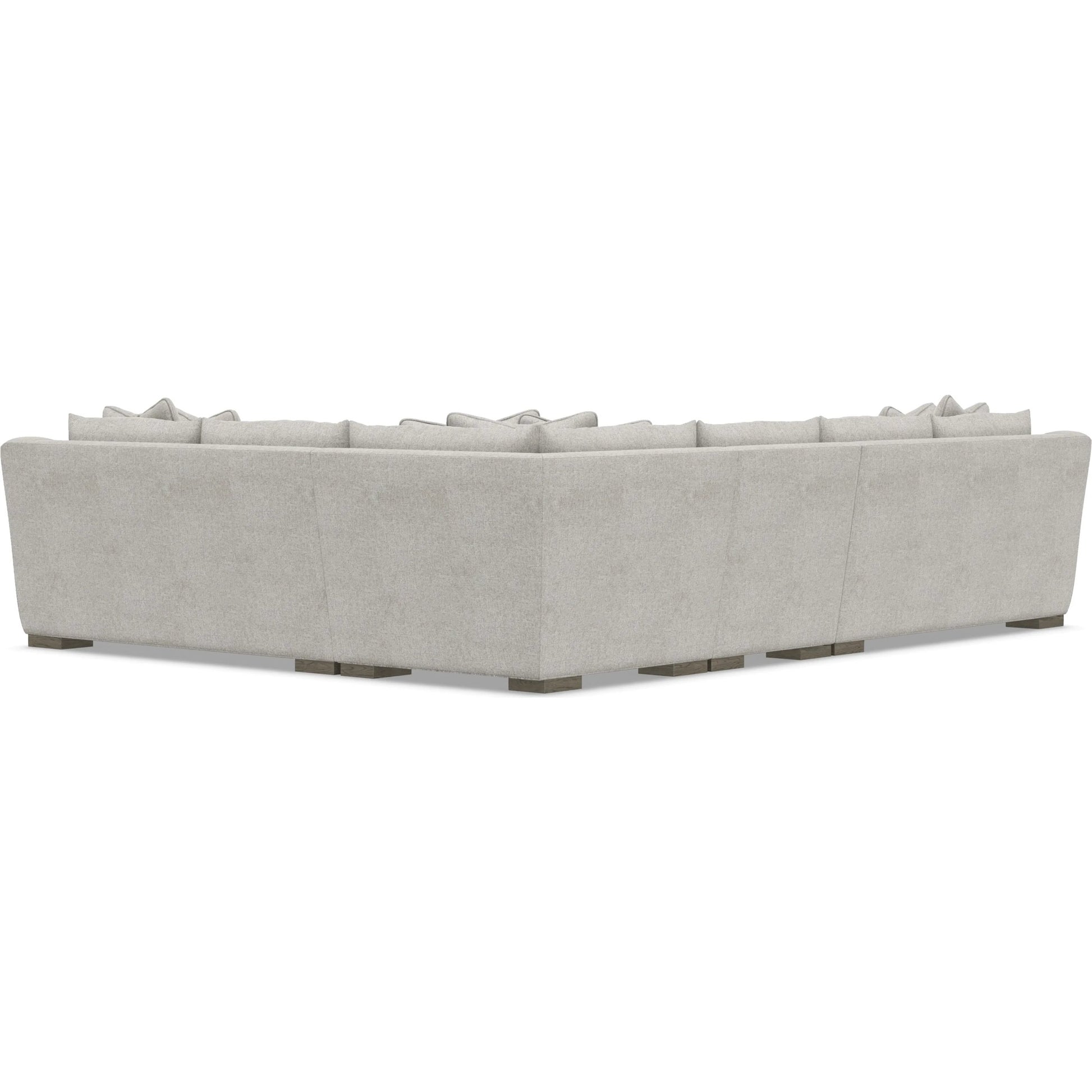 Gabi 4-Piece Fabric Sectional by Bernhardt in wdf, 789 portobello. Made from unique in a unique style.