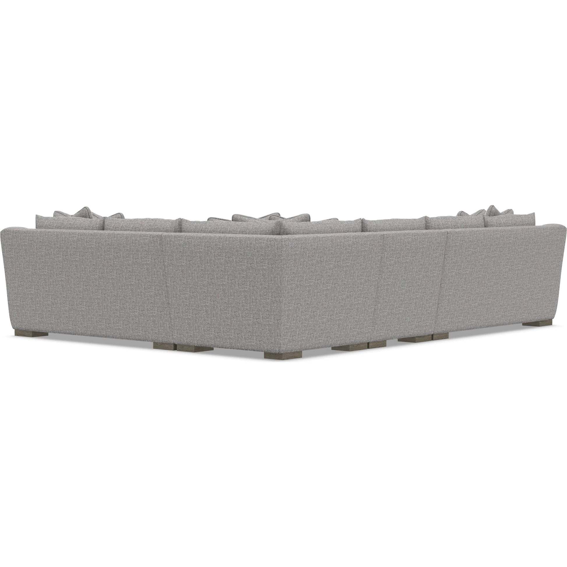 Gabi 4-Piece Fabric Sectional by Bernhardt in wdf, 789 portobello. Made from unique in a unique style.