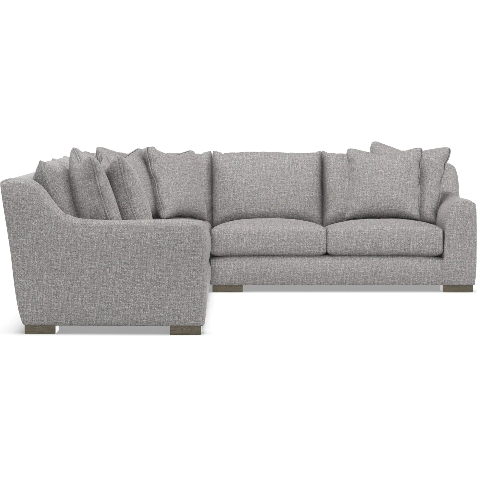 Gabi 4-Piece Fabric Sectional by Bernhardt in wdf, 789 portobello. Made from unique in a unique style.