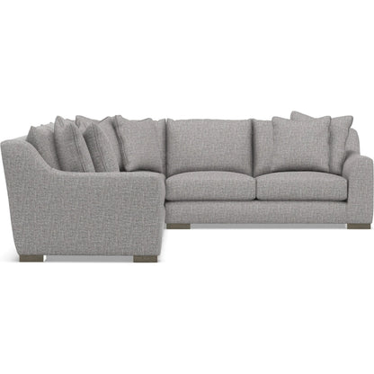 Gabi 4-Piece Fabric Sectional by Bernhardt in wdf, 789 portobello. Made from unique in a unique style.