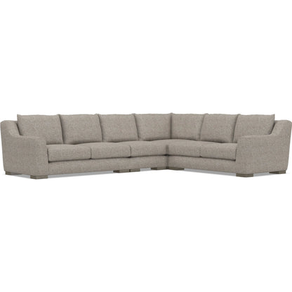 Gabi 4-Piece Fabric Sectional by Bernhardt in wdf, 789 portobello. Made from unique in a unique style.