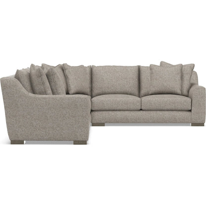 Gabi 4-Piece Fabric Sectional by Bernhardt in wdf, 789 portobello. Made from unique in a unique style.