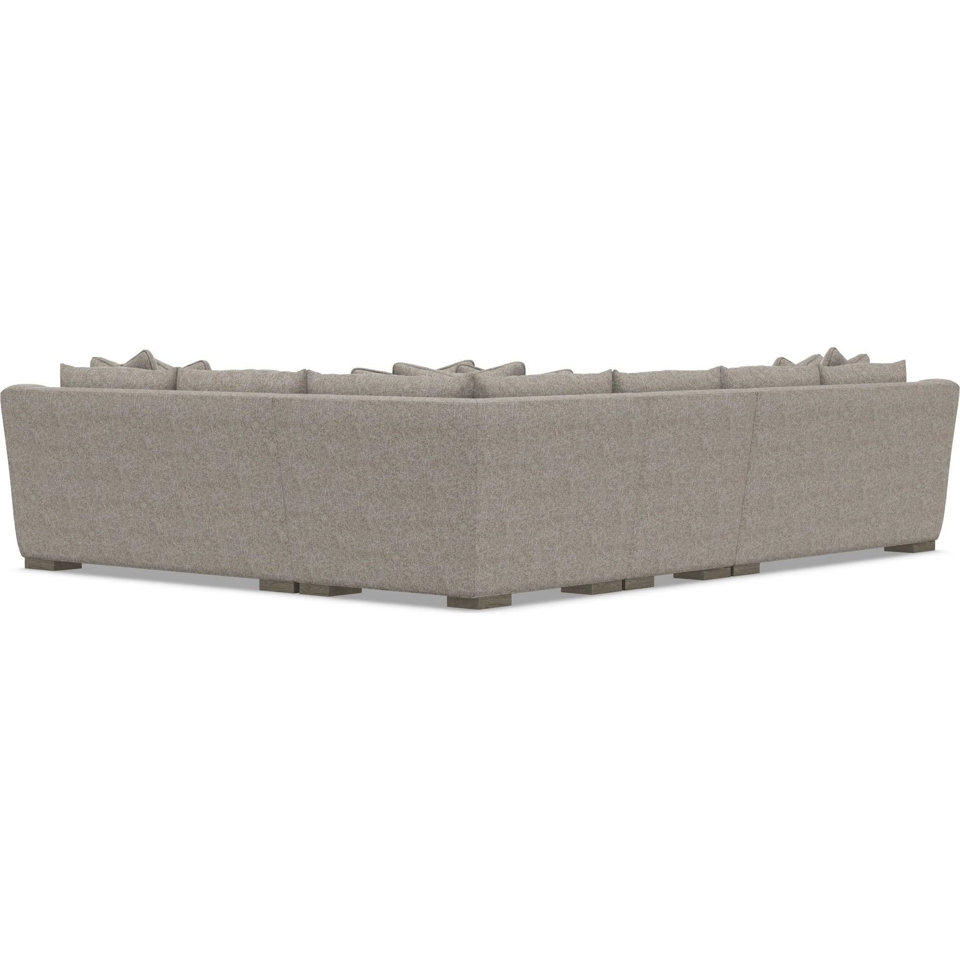 Gabi 4-Piece Fabric Sectional by Bernhardt in wdf, 789 portobello. Made from unique in a unique style.