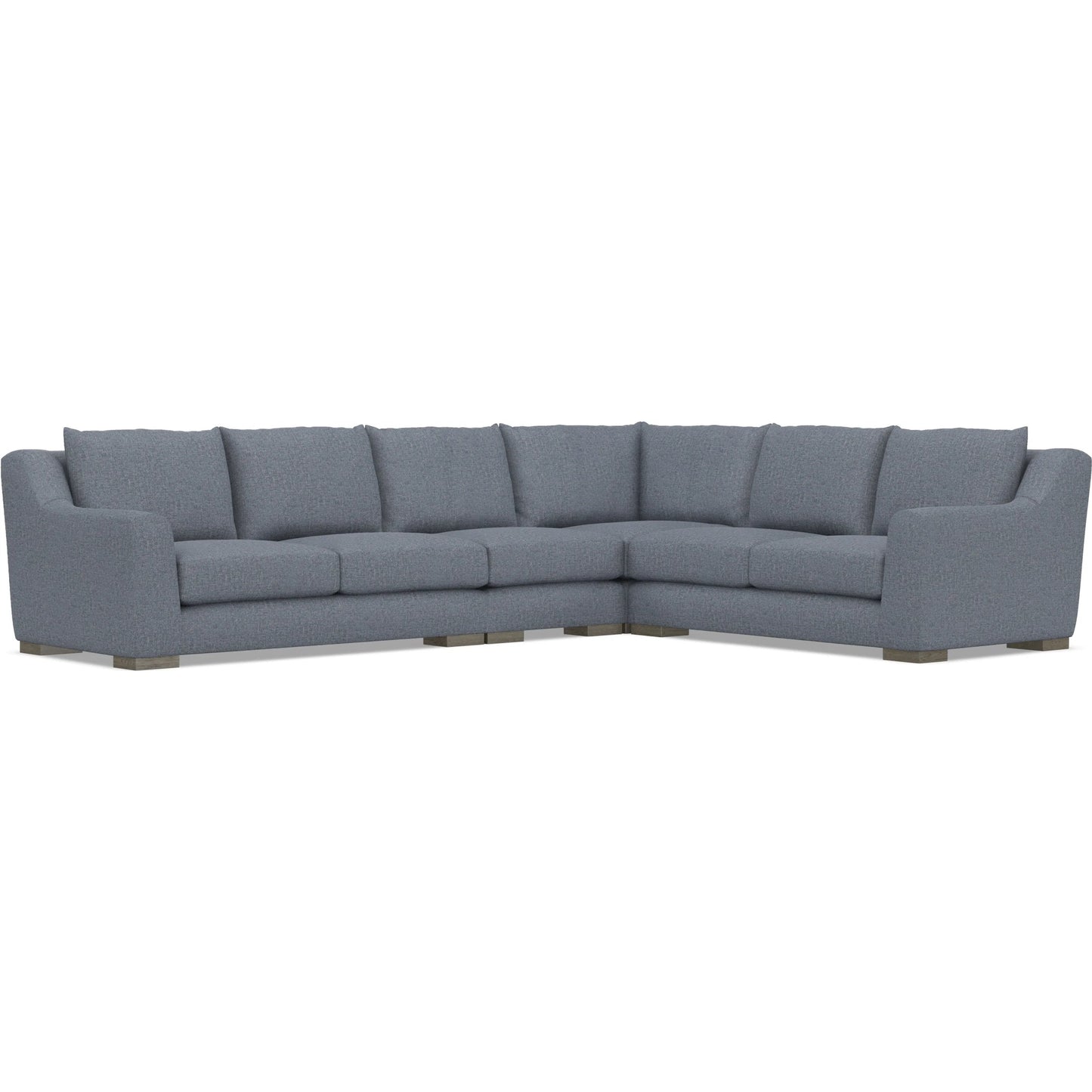 036 SI-2634744 | Additional Silo | Gabi 4-Piece Fabric Sectional by Bernhardt in wdf, 789 portobello. Made from unique in a unique style.