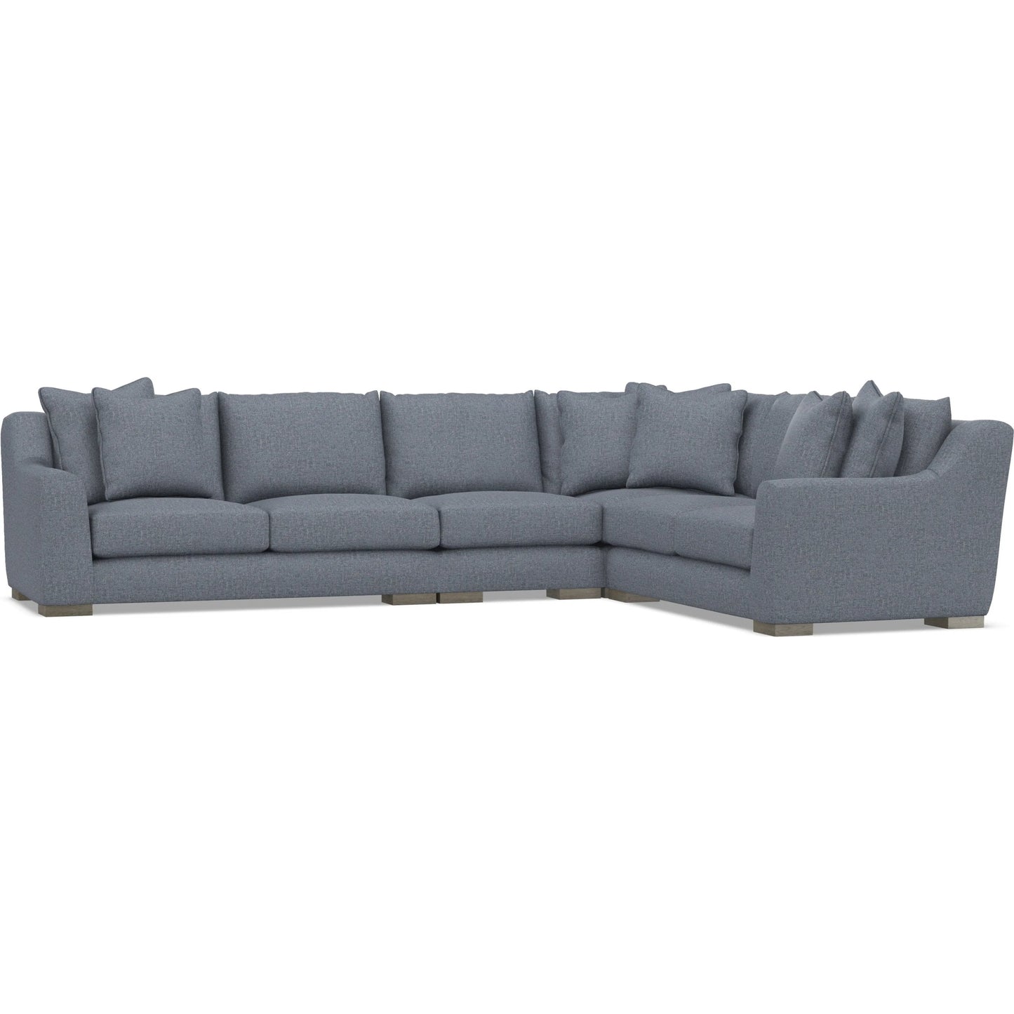 040 SI-2634744 | Additional Silo | Gabi 4-Piece Fabric Sectional by Bernhardt in wdf, 789 portobello. Made from unique in a unique style.