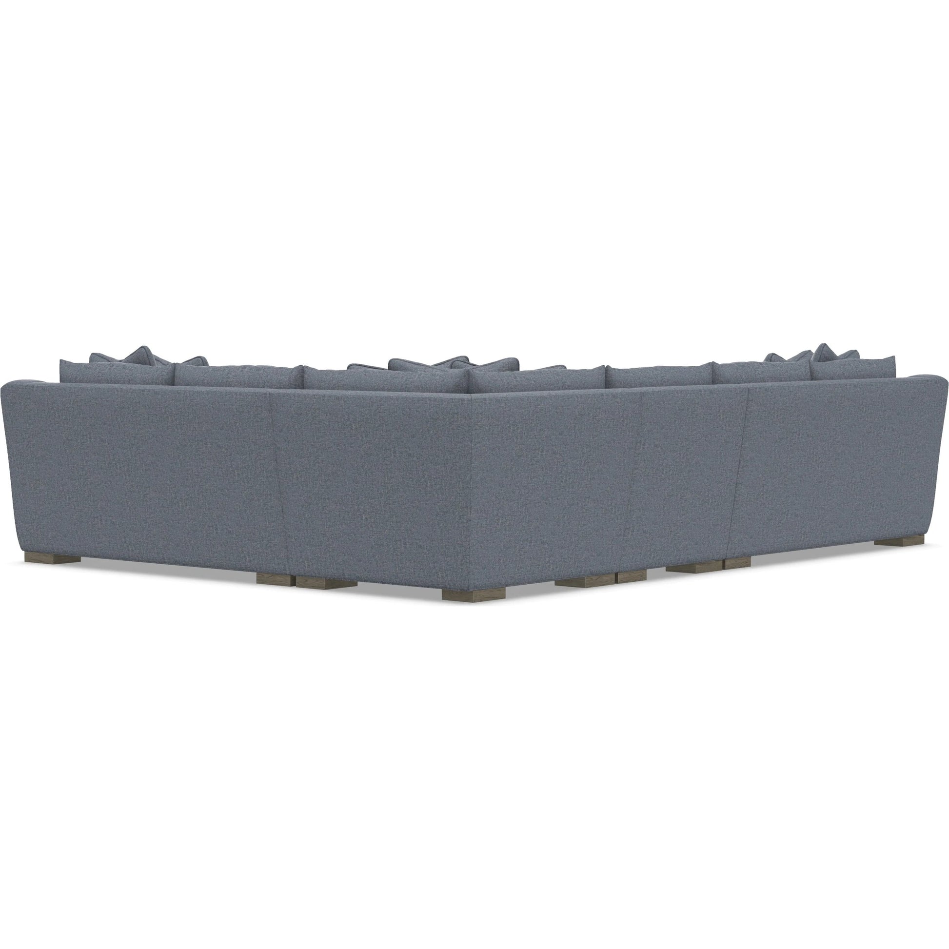 Gabi 4-Piece Fabric Sectional by Bernhardt in wdf, 789 portobello. Made from unique in a unique style.