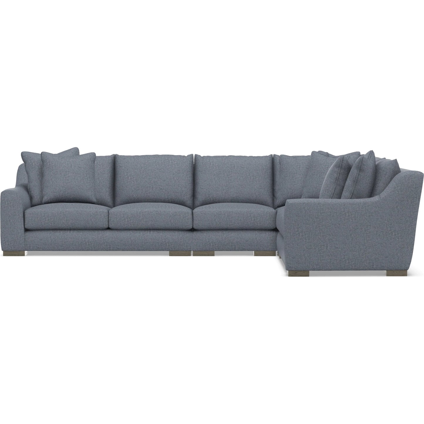 039 SI-2634744 | Additional Silo | Gabi 4-Piece Fabric Sectional by Bernhardt in wdf, 789 portobello. Made from unique in a unique style.