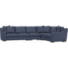 Blue Chenille