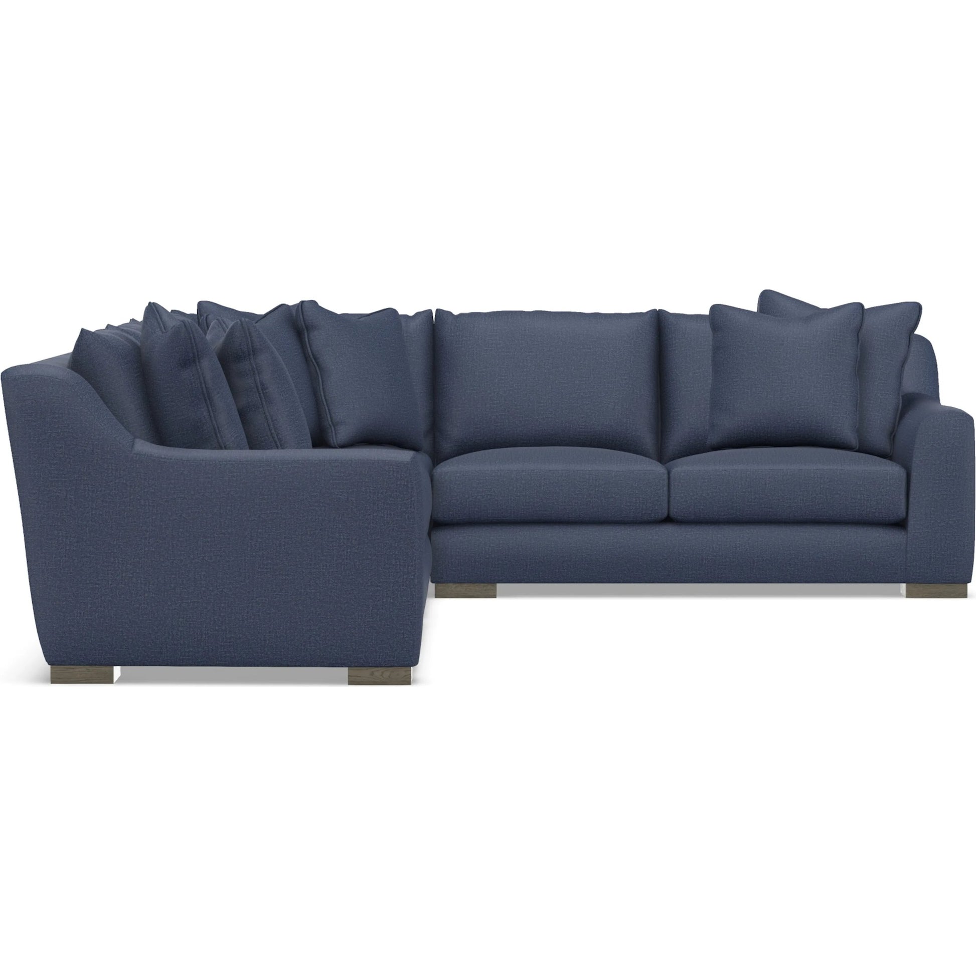 Gabi 4-Piece Fabric Sectional by Bernhardt in wdf, 789 portobello. Made from unique in a unique style.