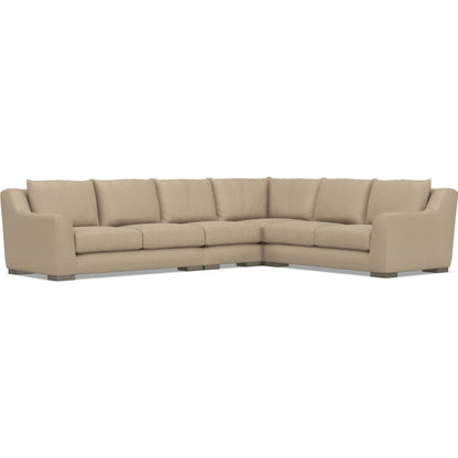 Gabi 4-Piece Fabric Sectional by Bernhardt in wdf, 789 portobello. Made from unique in a unique style.
