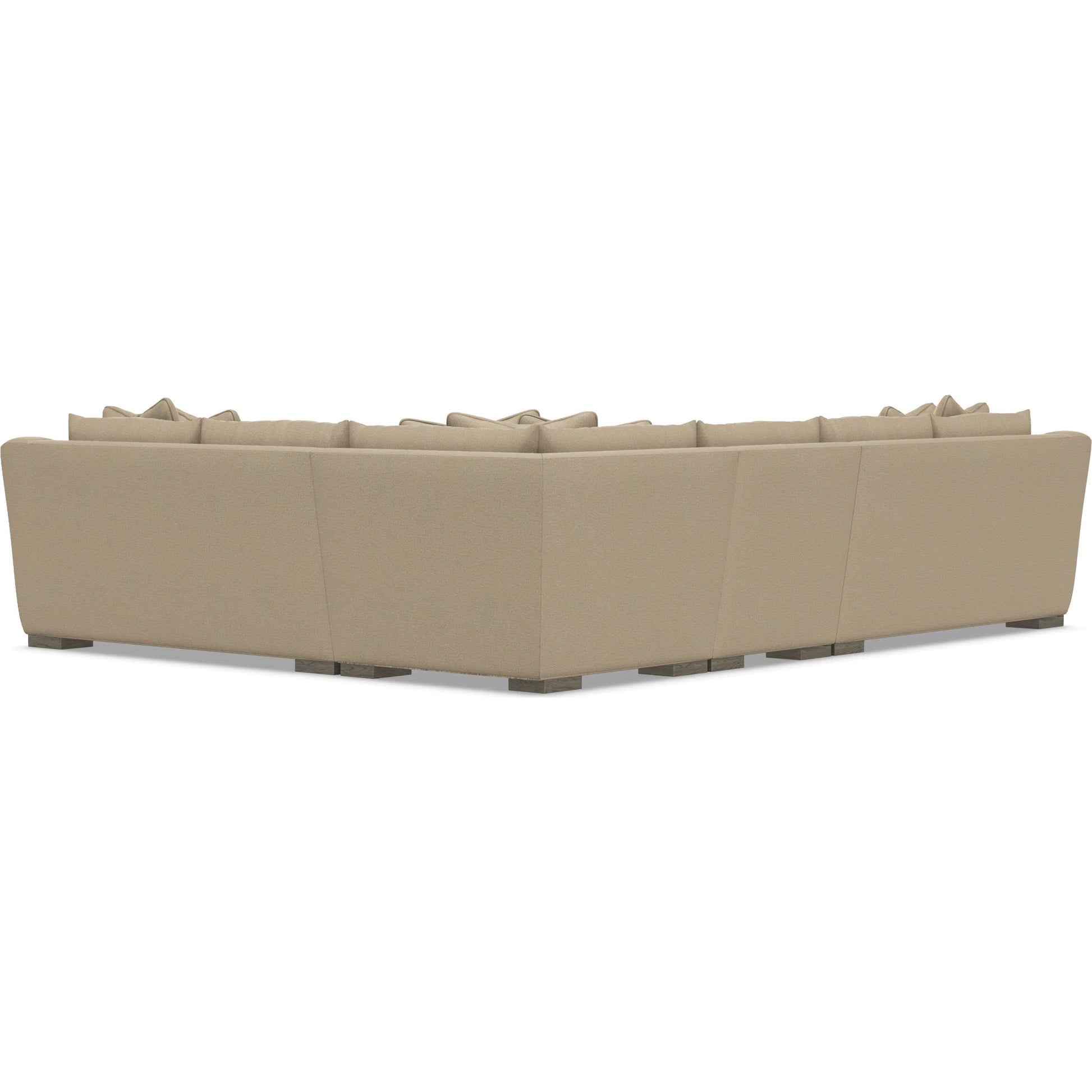 Gabi 4-Piece Fabric Sectional by Bernhardt in wdf, 789 portobello. Made from unique in a unique style.