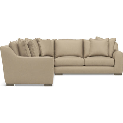 Gabi 4-Piece Fabric Sectional by Bernhardt in wdf, 789 portobello. Made from unique in a unique style.