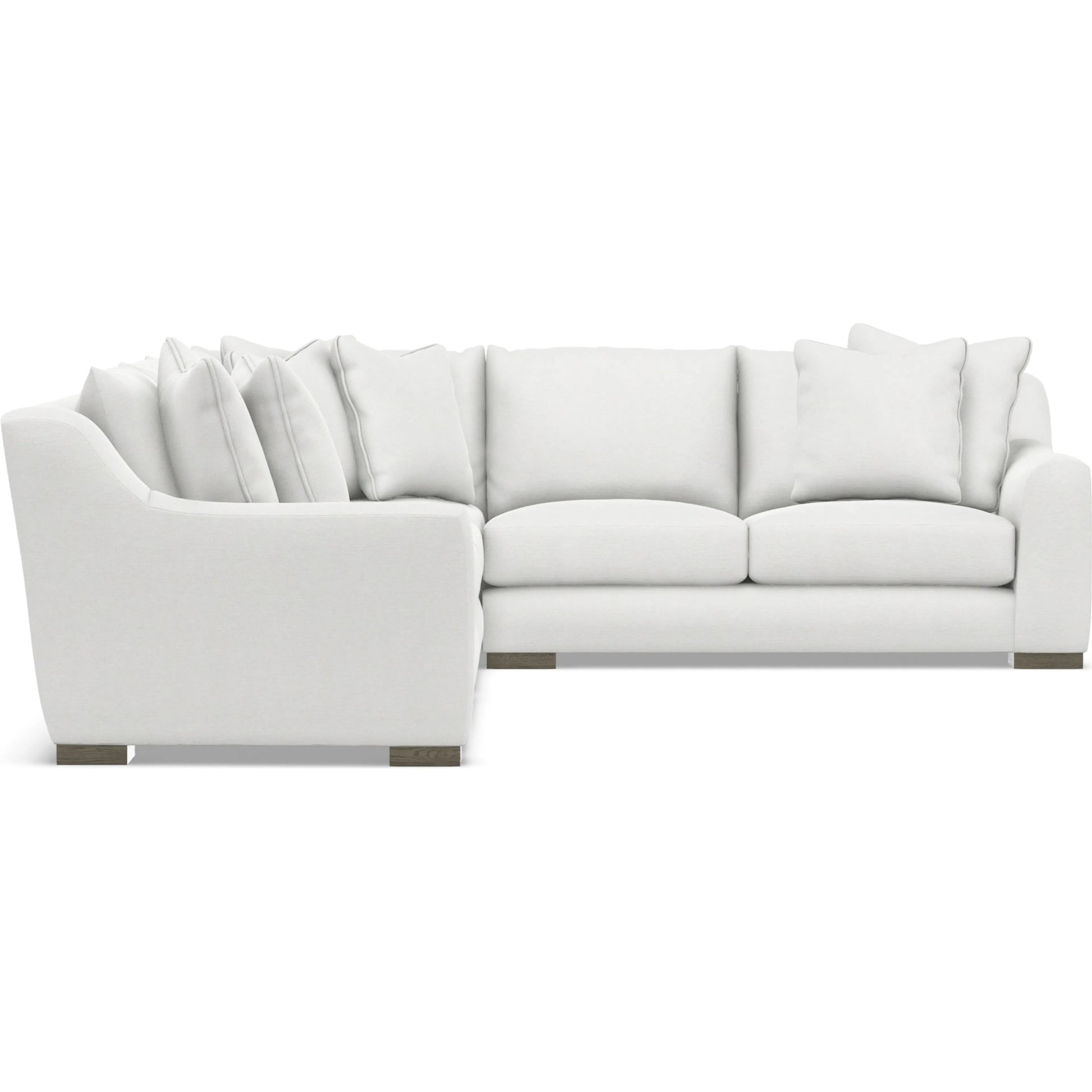 Gabi 4-Piece Fabric Sectional by Bernhardt in wdf, 789 portobello. Made from unique in a unique style.