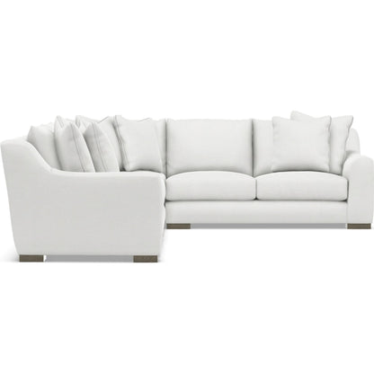 Gabi 4-Piece Fabric Sectional by Bernhardt in wdf, 789 portobello. Made from unique in a unique style.