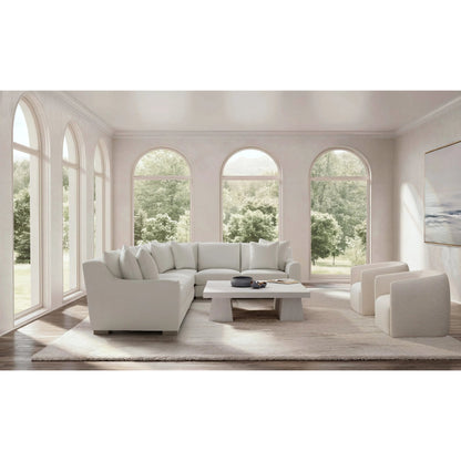 Gabi 4-Piece Fabric Sectional by Bernhardt in wdf, 789 portobello. Made from unique in a unique style.