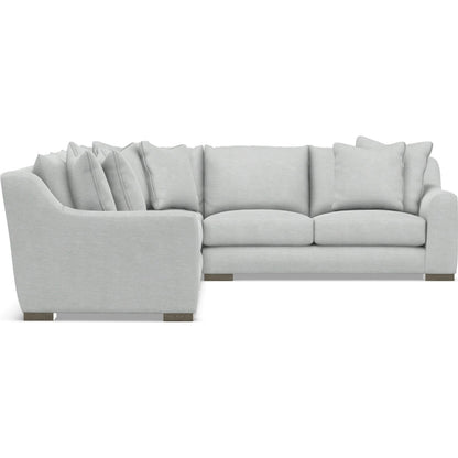 Gabi 4-Piece Fabric Sectional by Bernhardt in wdf, 789 portobello. Made from unique in a unique style.