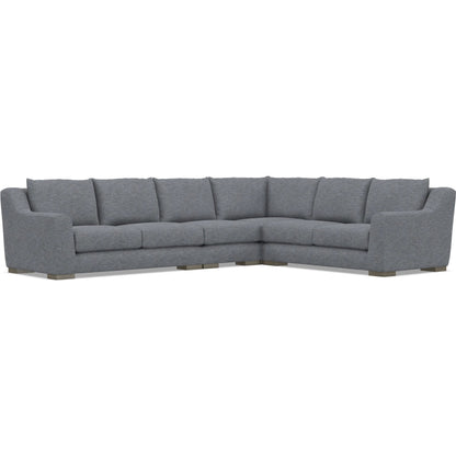 Gabi 4-Piece Fabric Sectional by Bernhardt in wdf, 789 portobello. Made from unique in a unique style.