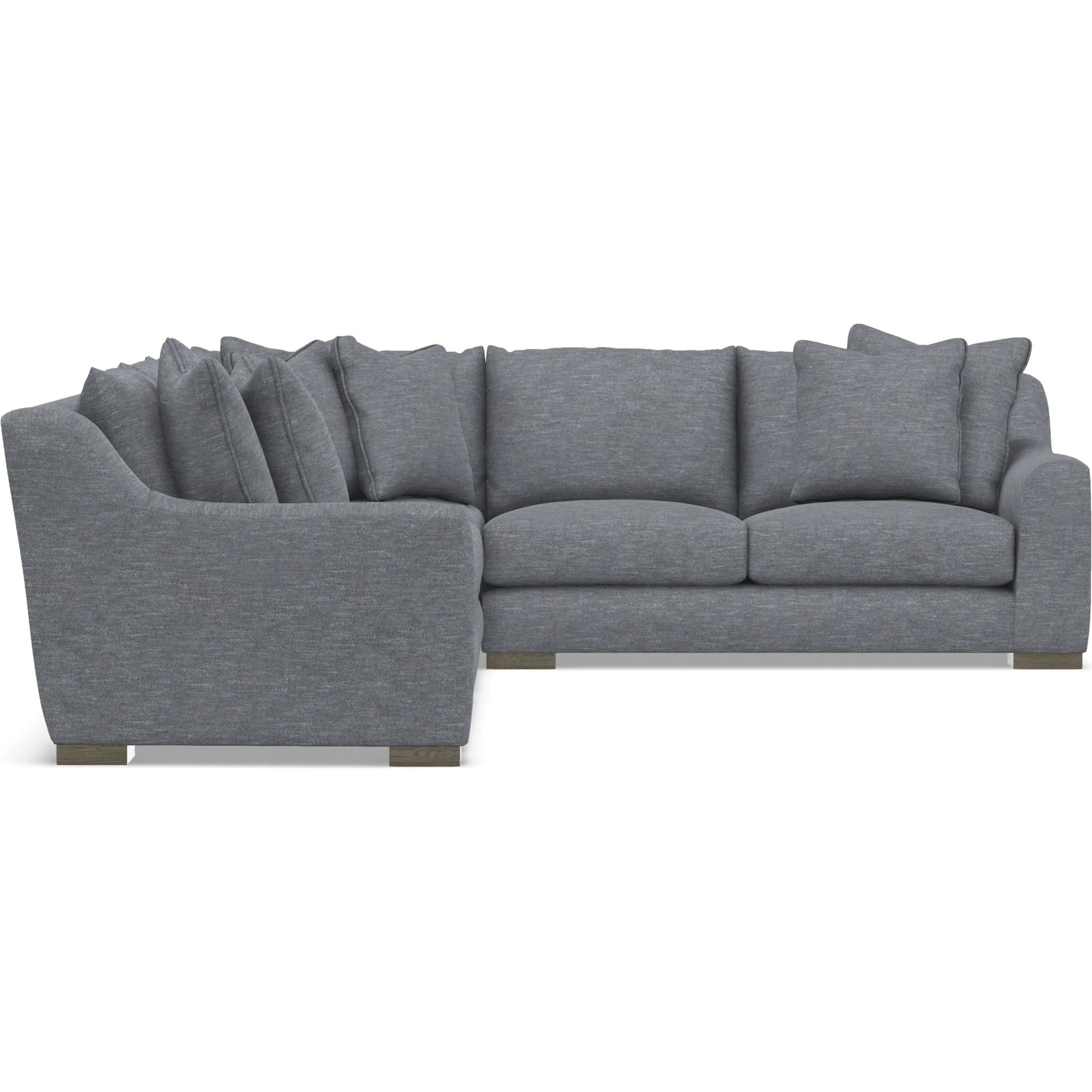 Gabi 4-Piece Fabric Sectional by Bernhardt in wdf, 789 portobello. Made from unique in a unique style.