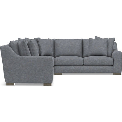 Gabi 4-Piece Fabric Sectional by Bernhardt in wdf, 789 portobello. Made from unique in a unique style.