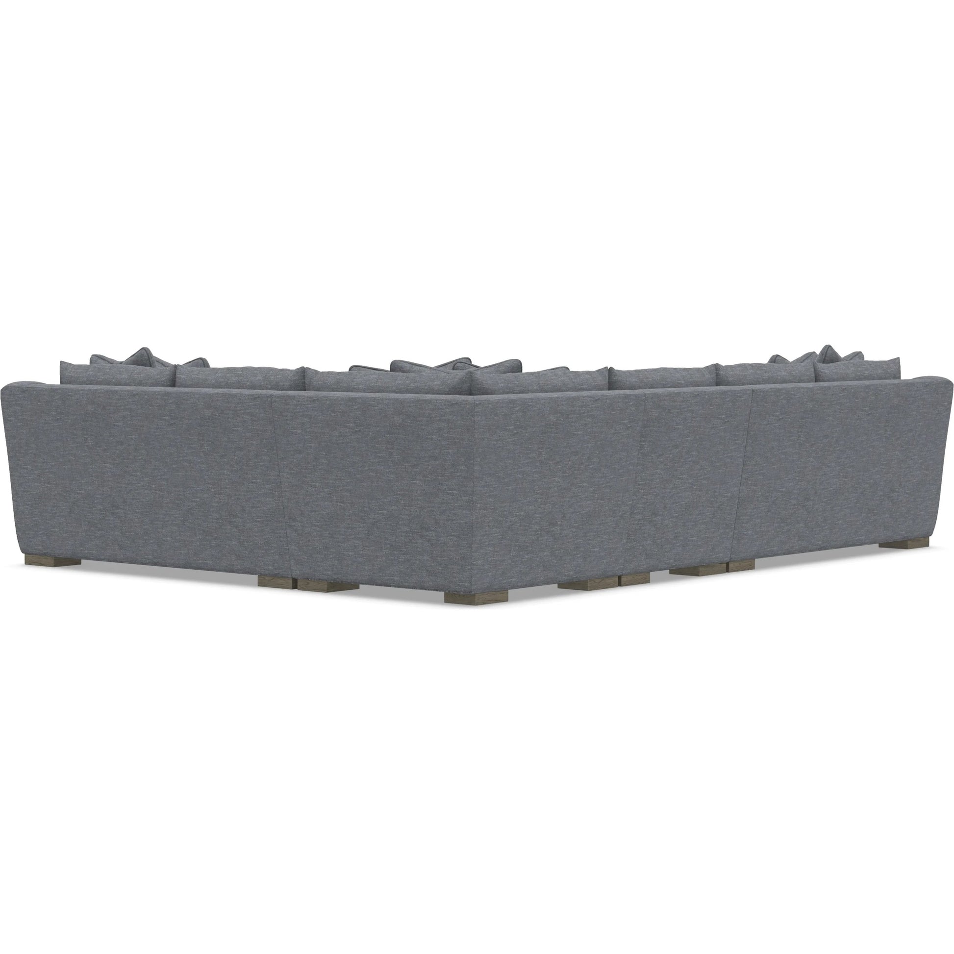 Gabi 4-Piece Fabric Sectional by Bernhardt in wdf, 789 portobello. Made from unique in a unique style.