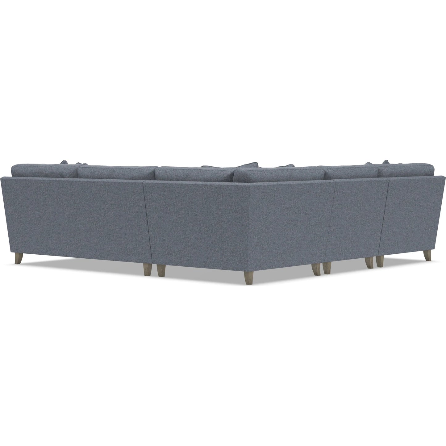 027 SI-2634755 | Additional Silo | Mila 4-Piece Fabric Sectional by Bernhardt in wdf, 789 portobello. Made from unique in a unique style.