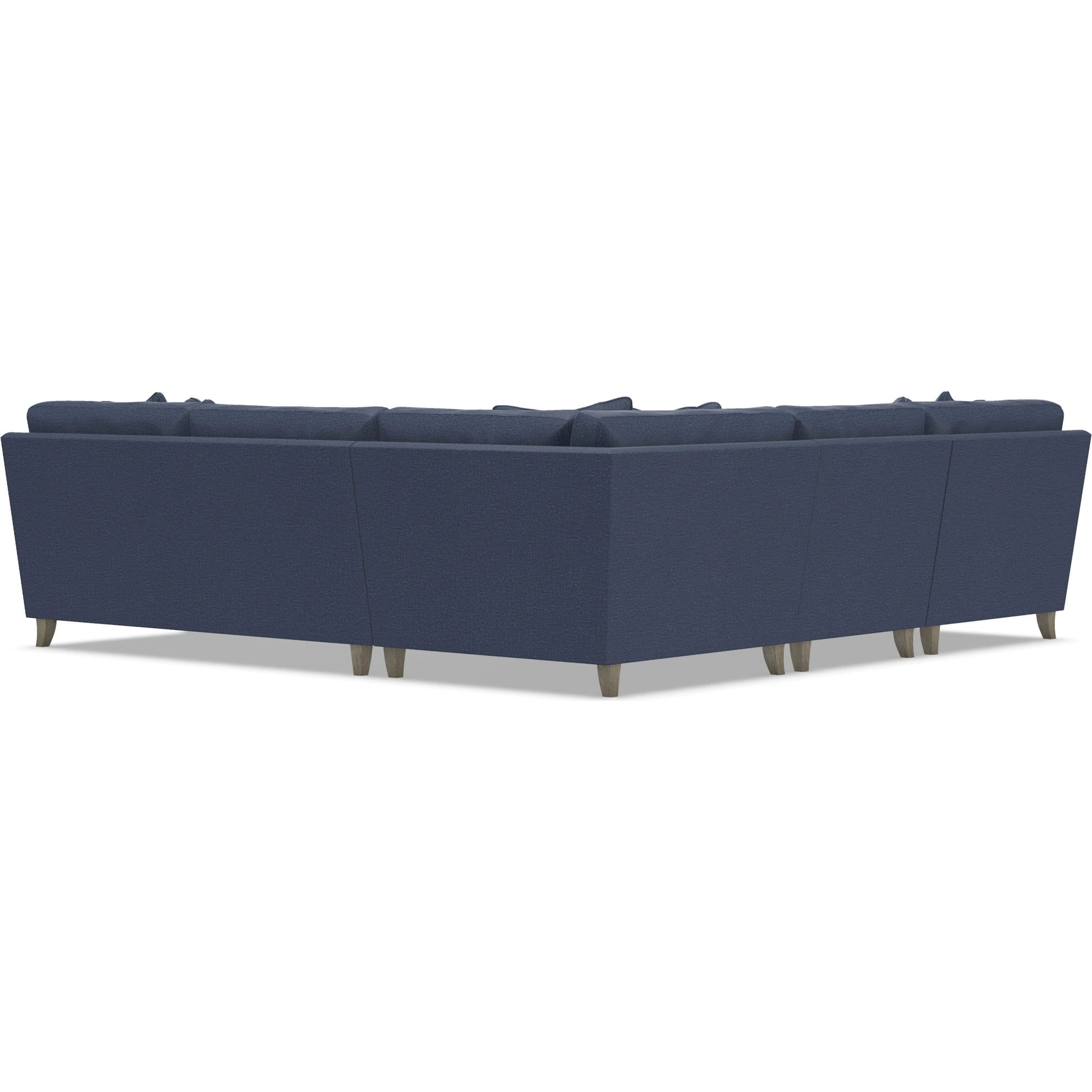 Mila 4-Piece Fabric Sectional by Bernhardt in wdf, 789 portobello. Made from unique in a unique style.