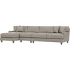 Beige Chenille / Left Hand Facing