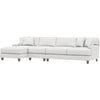 White Chenille / Left Hand Facing