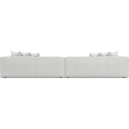 Bliss 2-Piece Fabric Sectional by Bernhardt. Made from unique in a unique style.