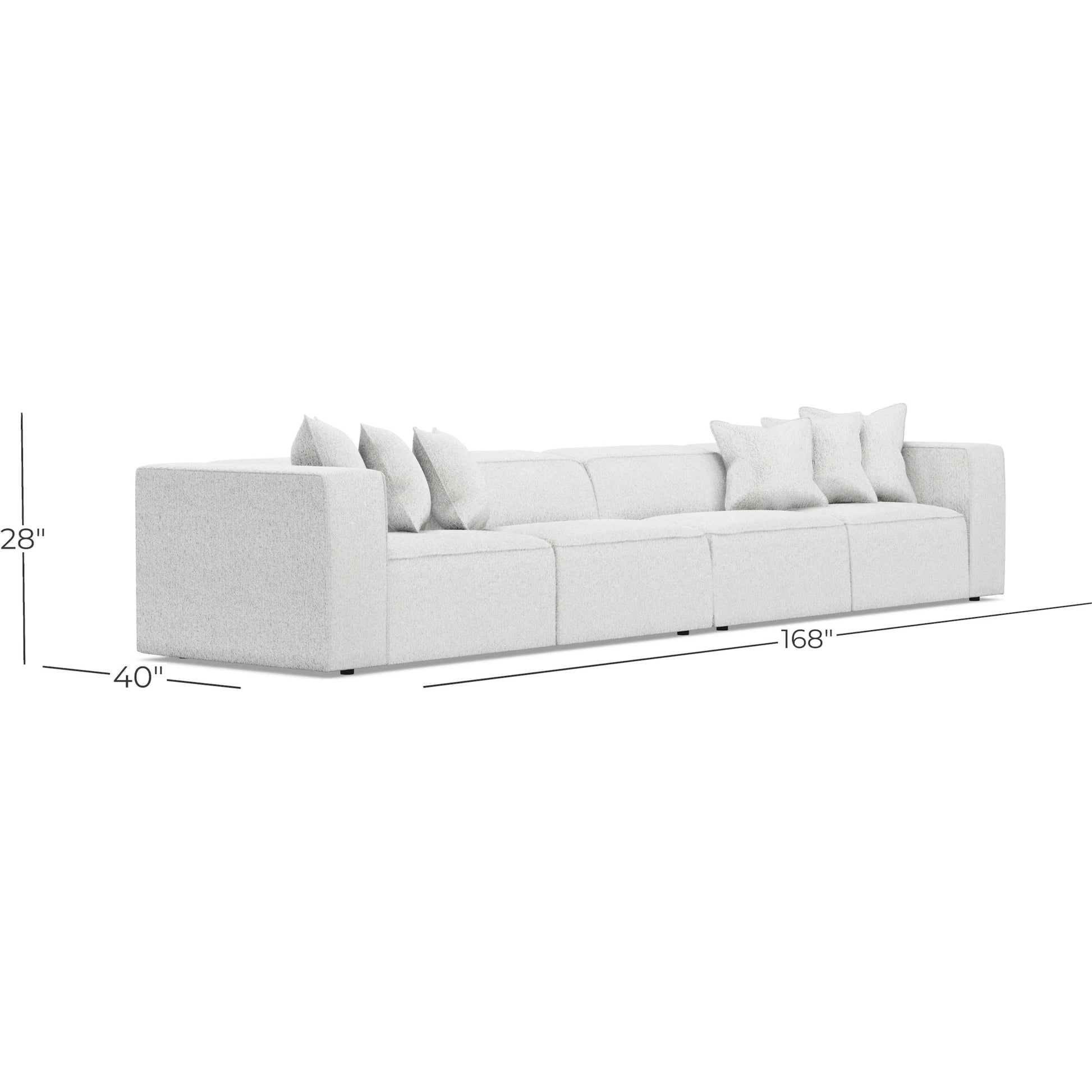 Bliss 2-Piece Fabric Sectional by Bernhardt. Made from unique in a unique style.