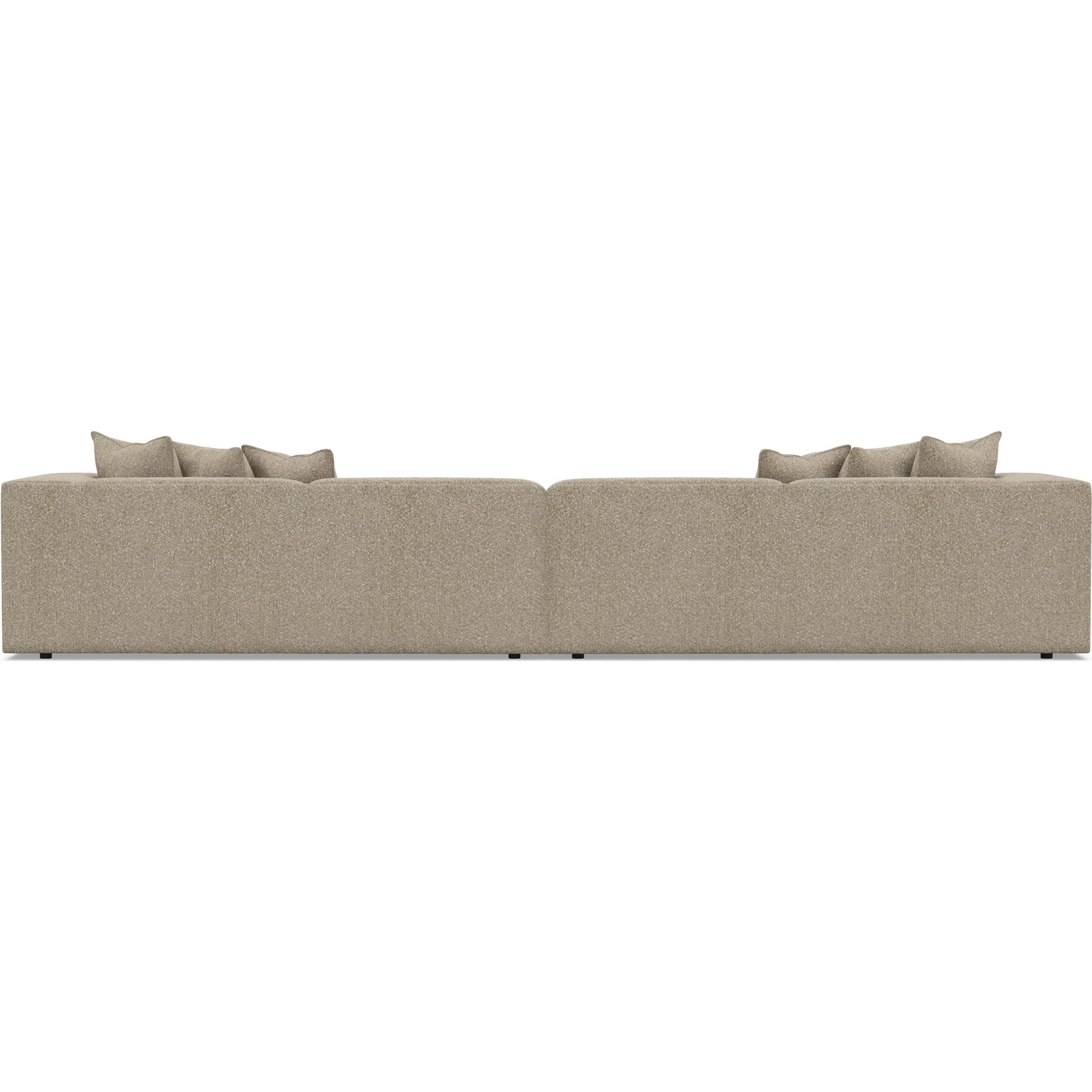 Bliss 2-Piece Fabric Sectional by Bernhardt. Made from unique in a unique style.