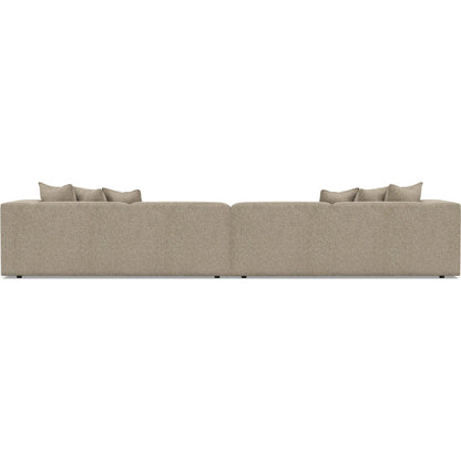 Bliss 2-Piece Fabric Sectional by Bernhardt. Made from unique in a unique style.