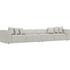 Soft Grey Chenille
