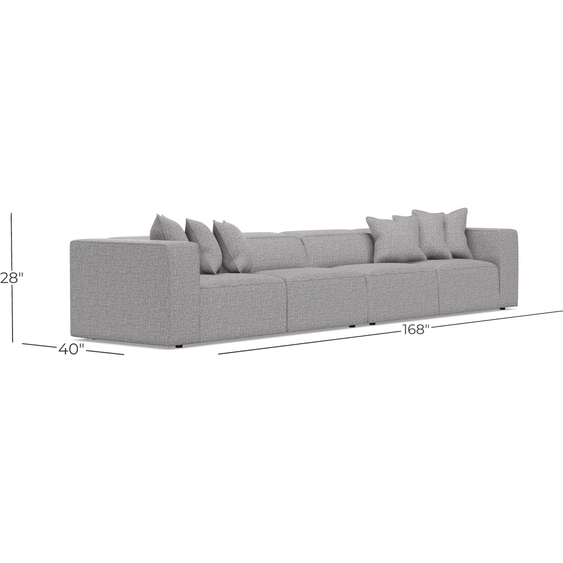 Bliss 2-Piece Fabric Sectional by Bernhardt. Made from unique in a unique style.