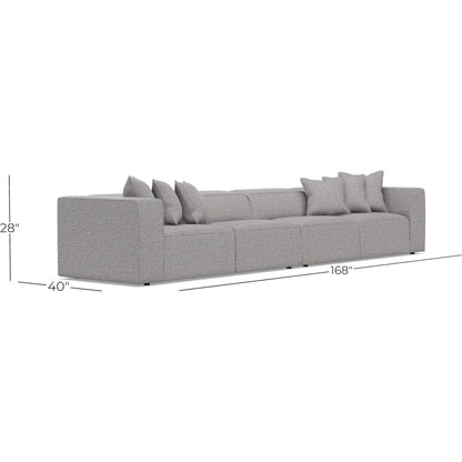 Bliss 2-Piece Fabric Sectional by Bernhardt. Made from unique in a unique style.