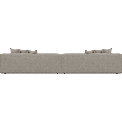 Bliss 2-Piece Fabric Sectional by Bernhardt. Made from unique in a unique style.